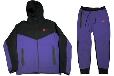 Conjunto de sudadera con capucha y pantalones deportivos Nike