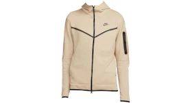 Nike Sportswear Tech Fleece Full-Zip Hoodie Khaki/Black