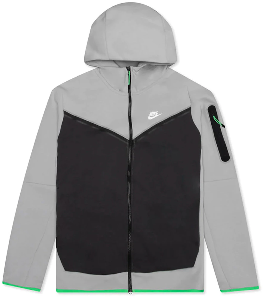 Nike Sportswear Tech Fleece Full-Zip Hoodie Light Smoke Grey/Anthracite ...