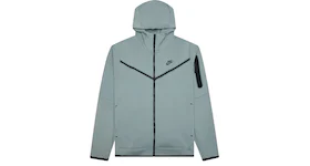 Nike Sportswear Tech Fleece Full-Zip Hoodie Mica Green/Black