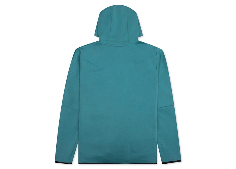 Nike Sportswear Tech Fleece Full-Zip Hoodie Mineral Teal Men's