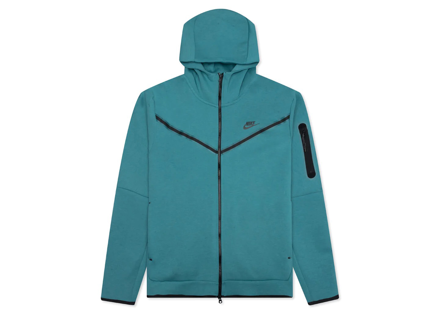 Nike Sportswear Tech Fleece Full Zip Hoodie Mineral Teal Men s