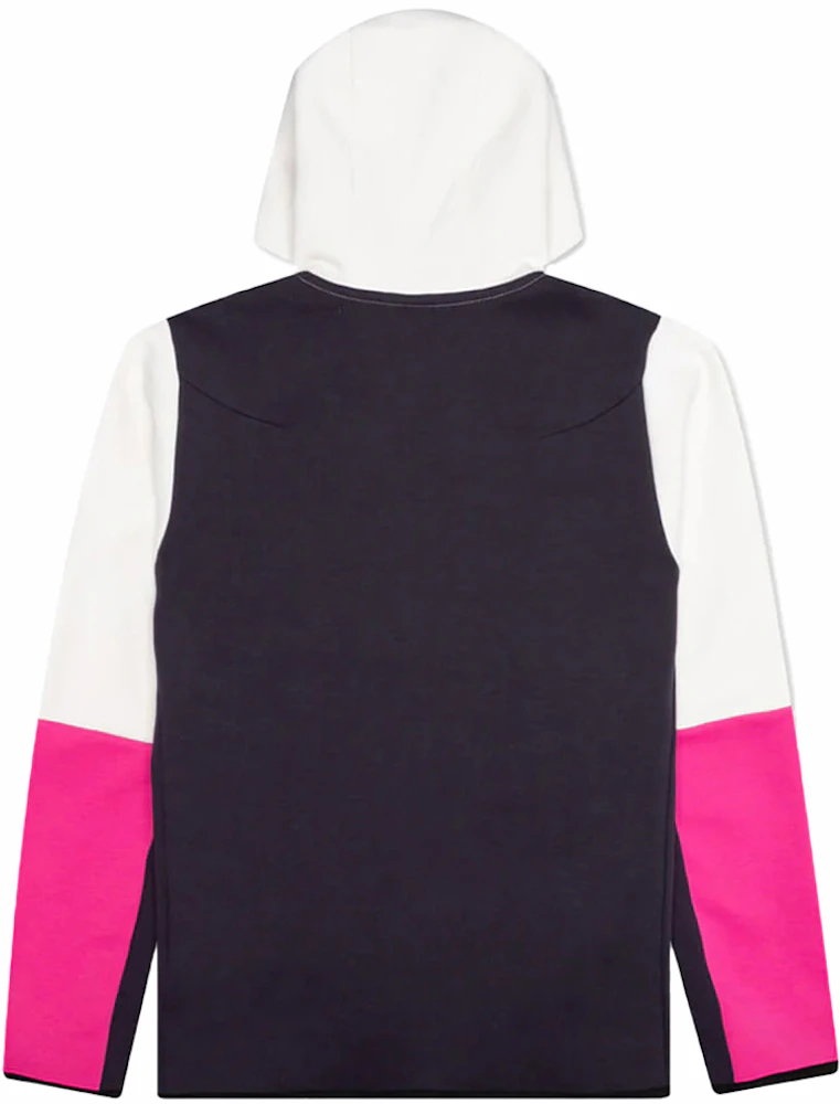 Nike Sportswear Tech Fleece Full-Zip Hoodie Summit White Pink