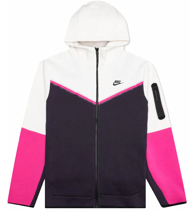 Tech Fleece Chamarra Nike Rosa Hombre Nike Sudadera Con Capucha Y Cremallera Sportswear Tech Fleece