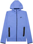 Nike Sportswear Windrunner Hooded Jacket Black/University Blue/Citron Tint  Men's - US