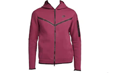 Nike Sportswear Tech Fleece Full-Zip Hoodie Rosewood/Black
