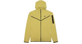 Nike Sportswear Tech Fleece Full-Zip Hoodie Saturn Gold/Black