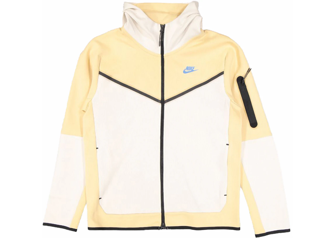 Nike Sportswear Tech Fleece Full-Zip Hoodie Sesame/Light Orewood