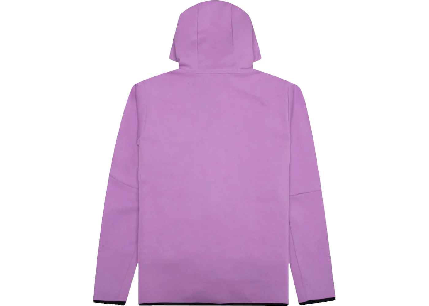 Nike Sportswear Tech Fleece Full-Zip Hoodie Violet Shock/Black Men's ...