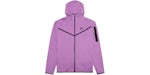 Nike Sportswear Tech Fleece Full-Zip Hoodie Violet Shock/Black