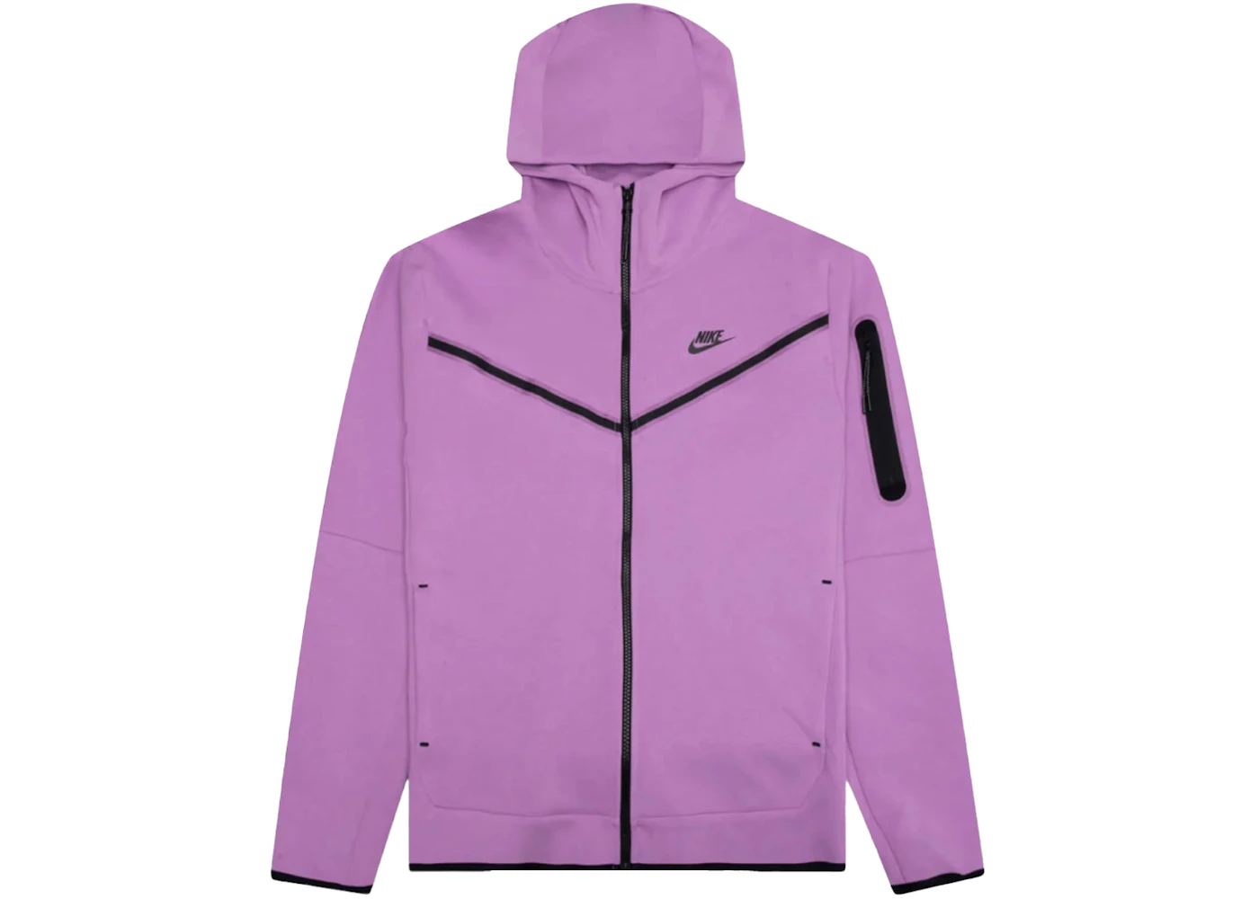 Nike purple tech fleece Clearance