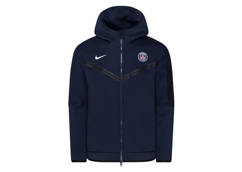 Nike psg best sale zip hoodie