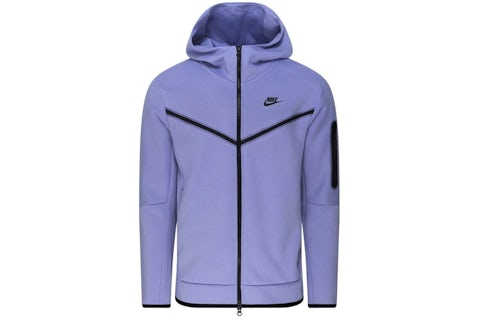 Nike Sportswear Tech Fleece Full-Zip Hoodie Light Thistle Men's