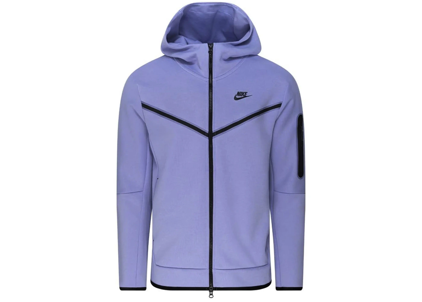 Hoodie con cremallera completa Nike Sportswear en morado claro