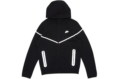 Nike Sportswear Tech Fleece Full Zip Windrunner Hoodie Black/Bemis