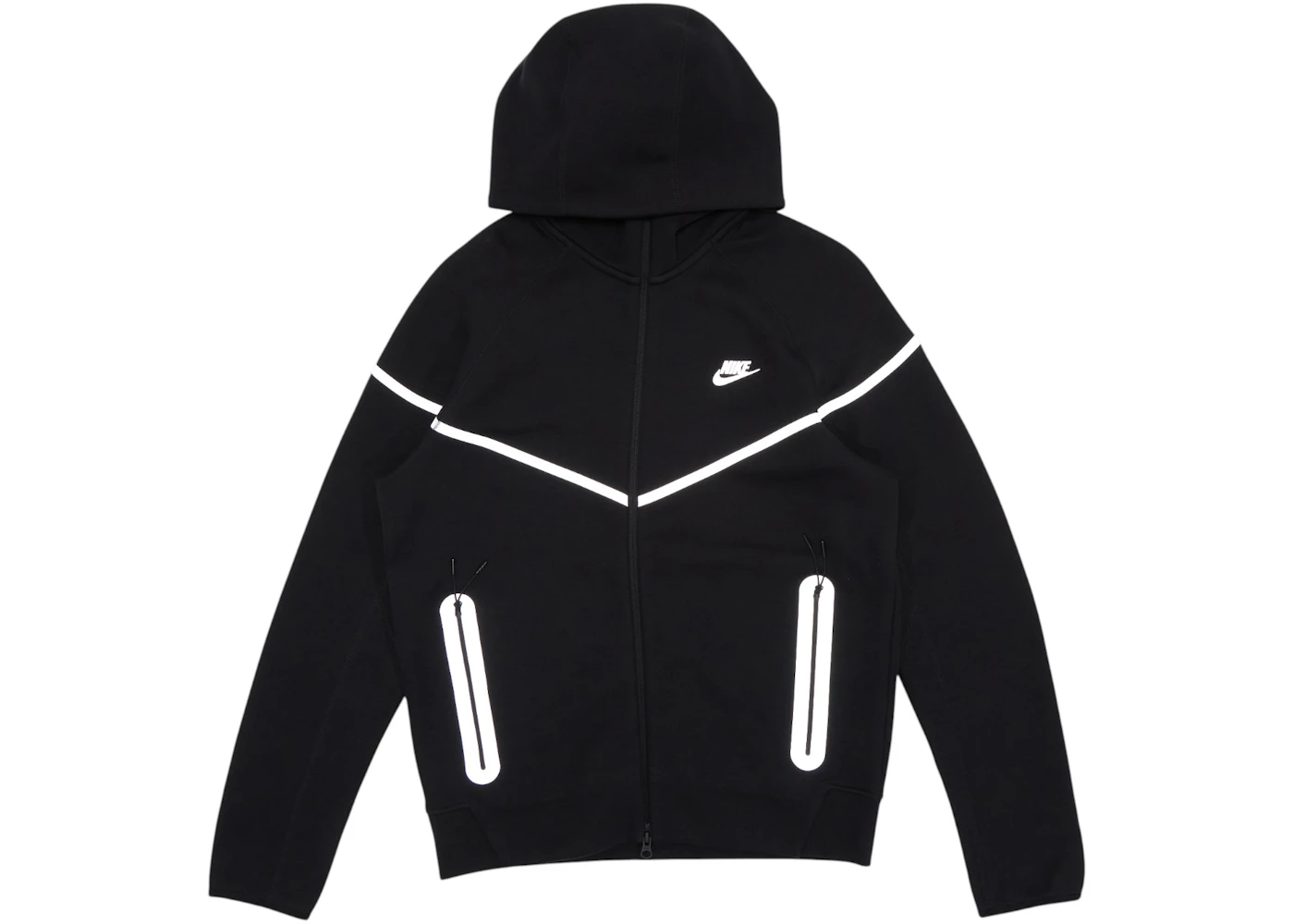 Nike Sportswear Tech Fleece Full Zip Windrunner Hoodie Black/Bemis