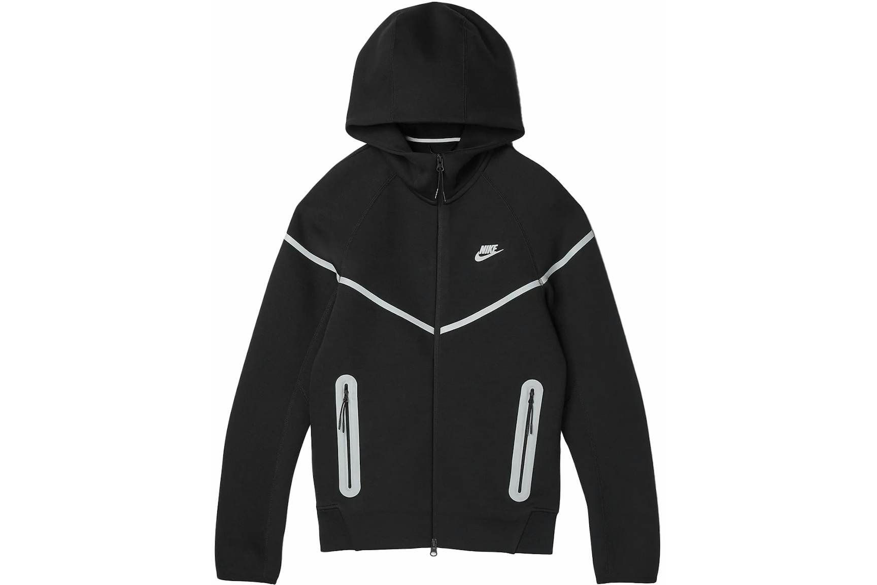 Nike Sportswear Tech Fleece Full Zip Windrunner Hoodie Black/Bemis ...