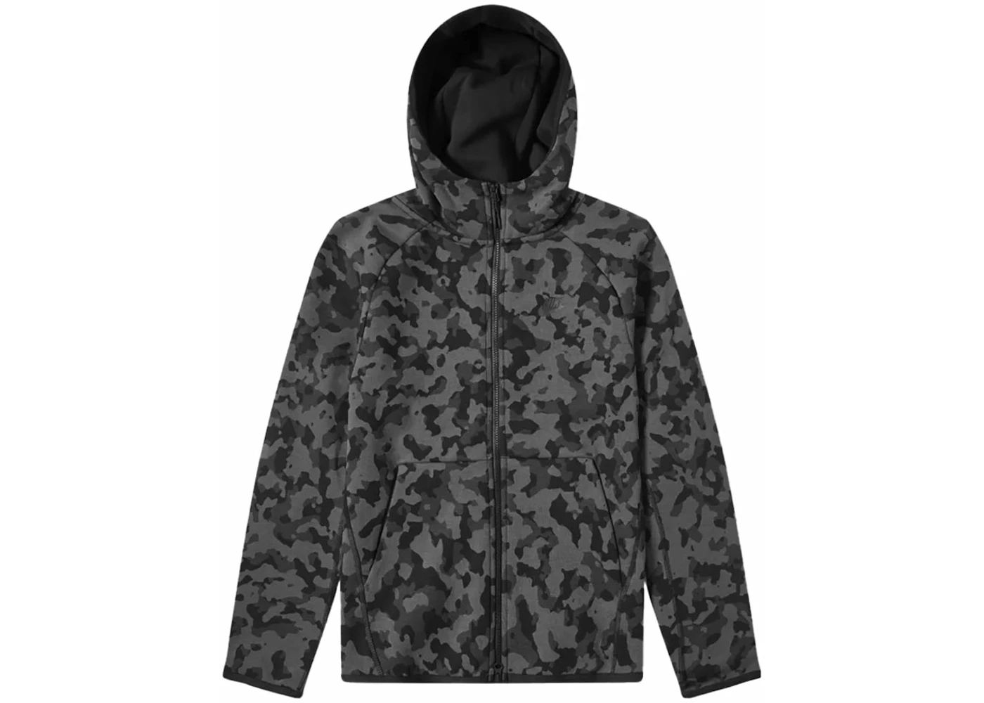 Nike Sportswear Tech Fleece Hoodie AOP Camo Men's US