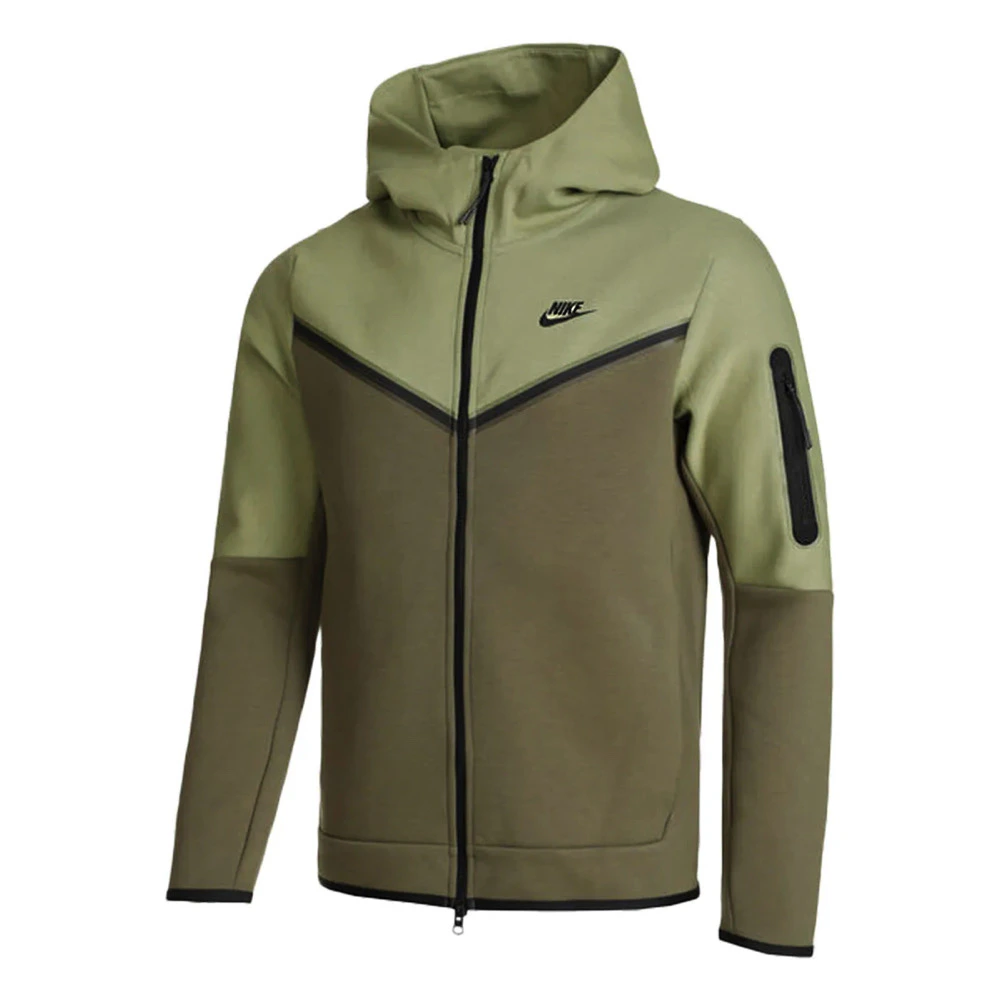 Nike Sportswear Tech Fleece Hoodie Alligator/Medium Olive/Black Men's - US