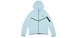 Nike Sportswear Tech Fleece Hoodie Glacier Bleu