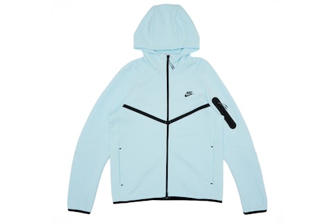 Nike Sportswear Tech Fleece Hoodie Glacier Blue Men's SS25 US