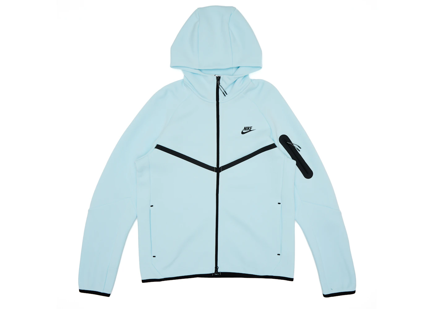 Nike Sportswear Tech Fleece Hoodie Glacier Blue Men's SS25 US