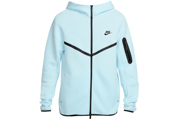 Nike Sportswear Tech Fleece Hoodie Glacier Blue