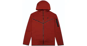 Nike Sportswear Tech Fleece 帽T Gym 紅色/黑色