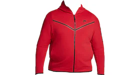 Nike Sportswear Tech Fleece Hoodie Gym Red/Black