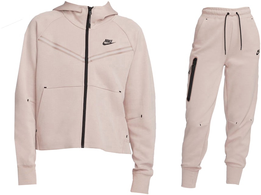 Nike Sportswear Tech Fleece Full Zip Hoodie & Joggers Set