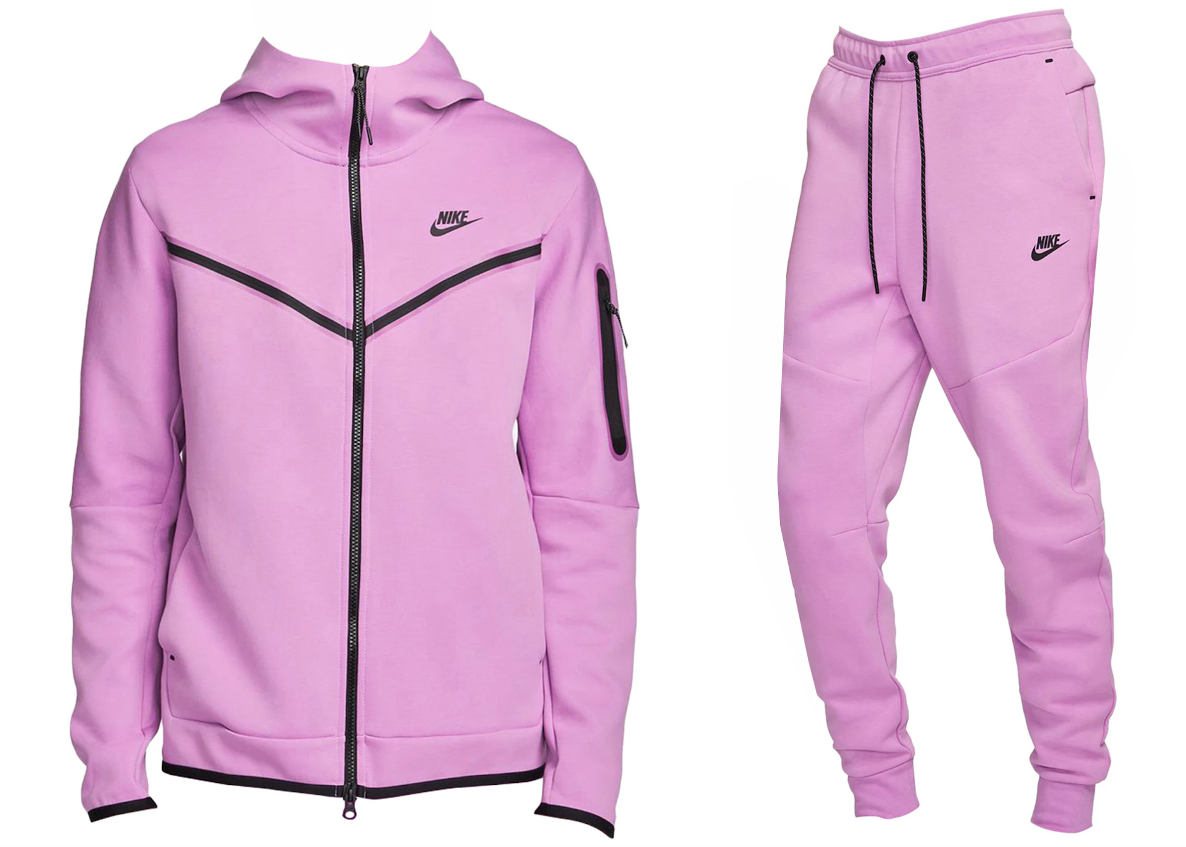 Nike Sportswear Tech Fleece Hoodie & Set Violet - US