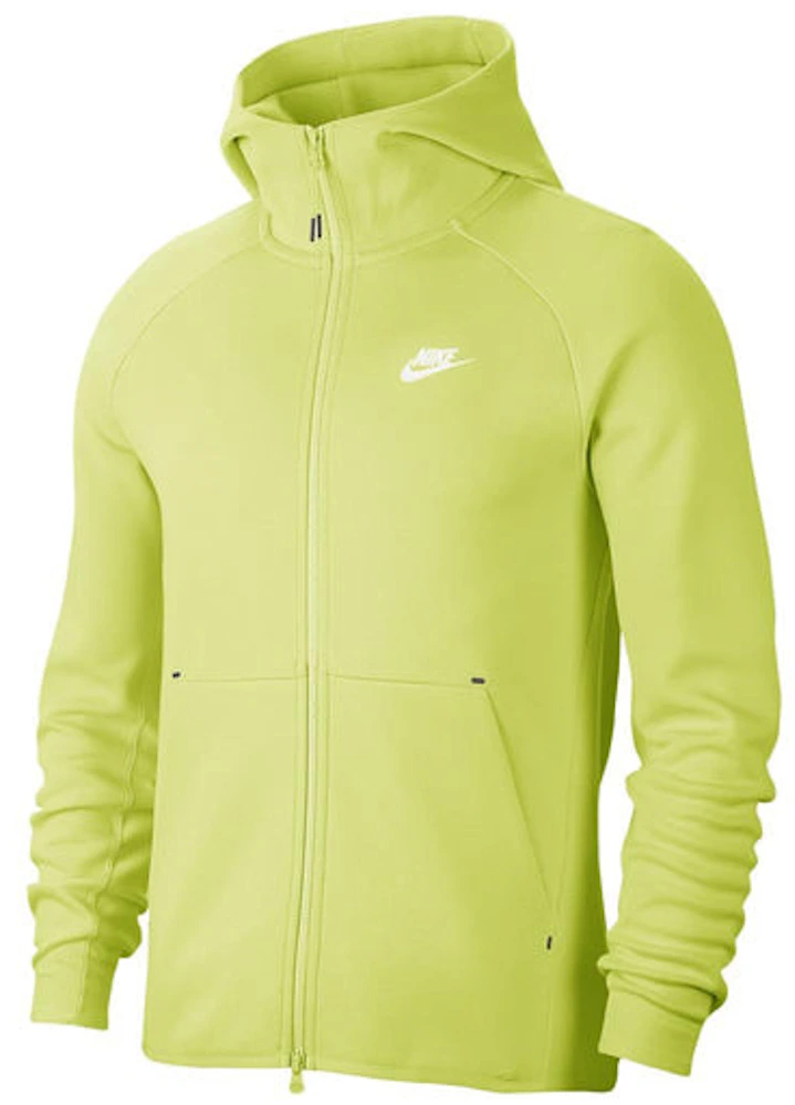 Nike Sportswear Tech Fleece Hoodie Lime Light Men's - GB