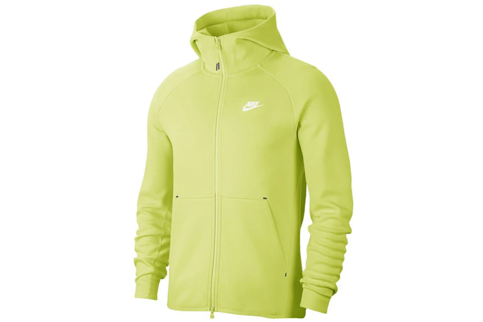 Nike Sportswear Tech Fleece Hoodie Lime Light