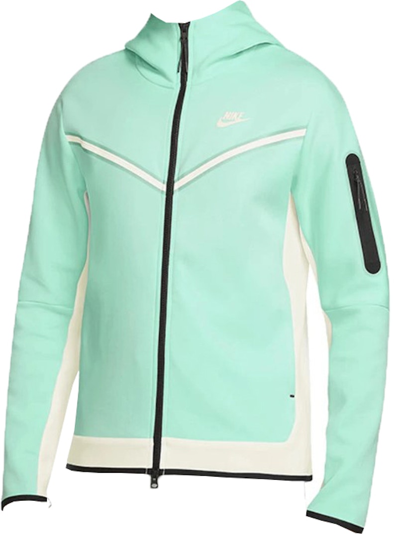 Nike Sportswear Tech Fleece Hoodie Mint Foam Sail Sail Men s US