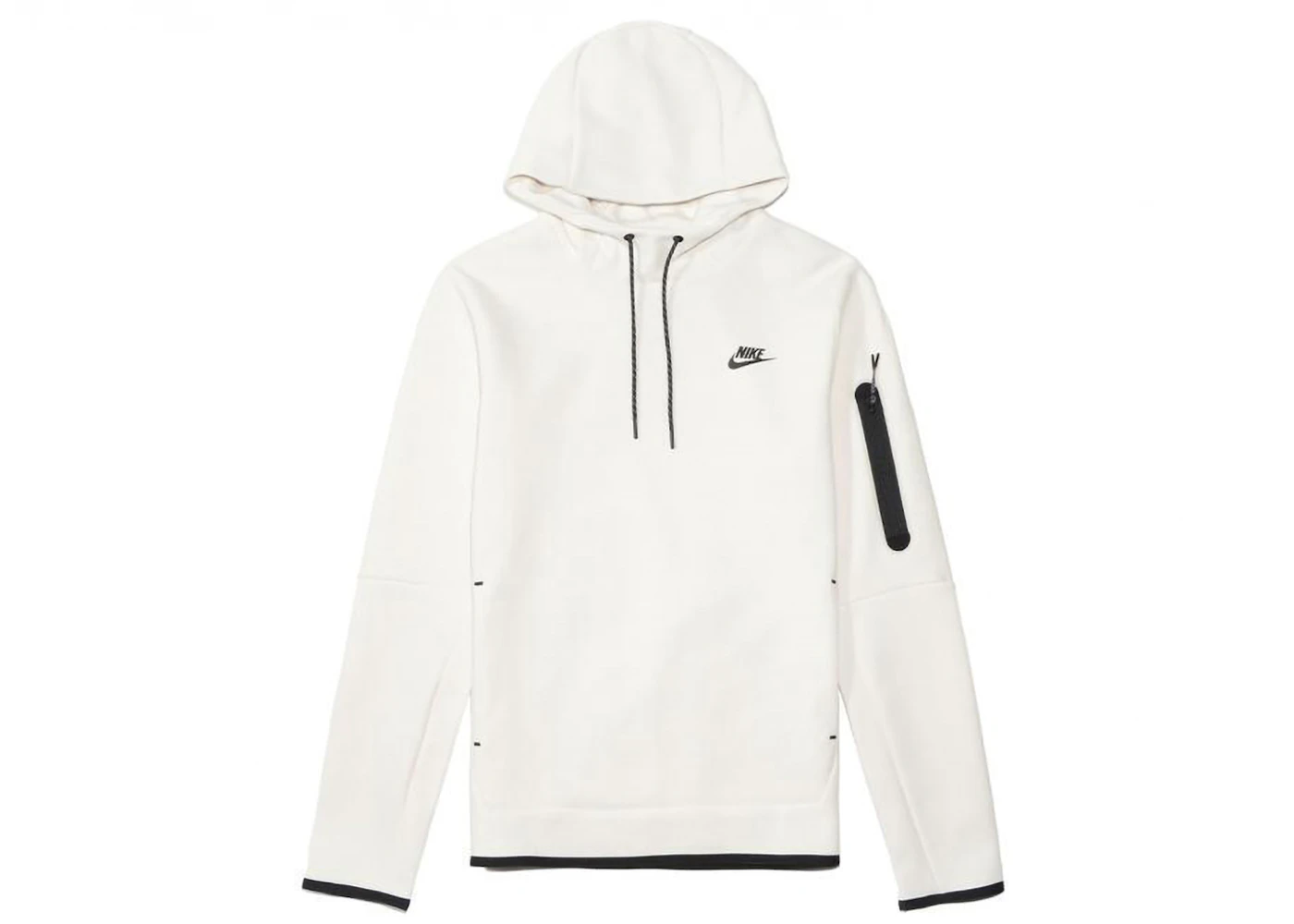 Nike Sportswear Tech Fleece Hoodie Off White/Cream/Phantom Black