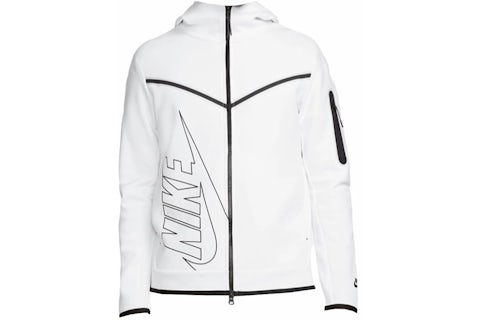Sudadera con capucha Nike Sportswear Tech Fleece Blanco Hombre