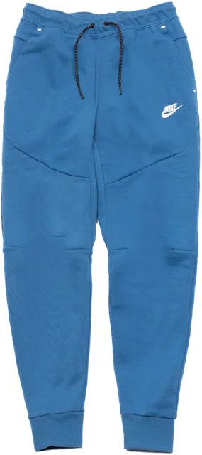 Nike Sportswear Tech Fleece Pant Photo Blue Men's - SS22 - GB