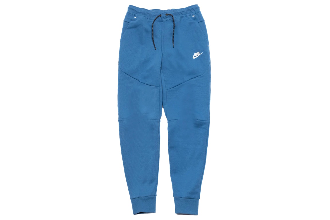 Pre-owned Nike Sportswear Tech Fleece Pant Photo Blue