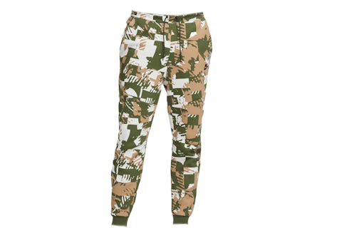 Nike Sportswear Tech Fleece Jogger Pants Light Bone/Rough Green