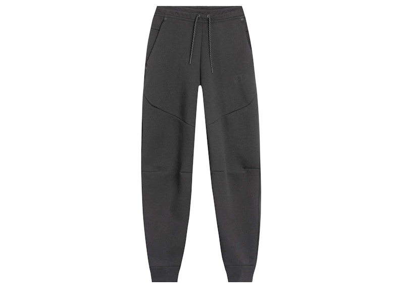 Nike tech fleece pants cheap black anthracite