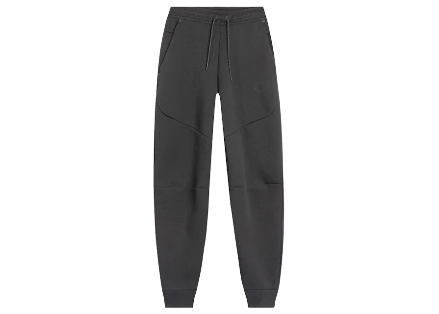 Nike Sportswear Tech Fleece Sweatpants Black/Volt Men's - FW23 - US