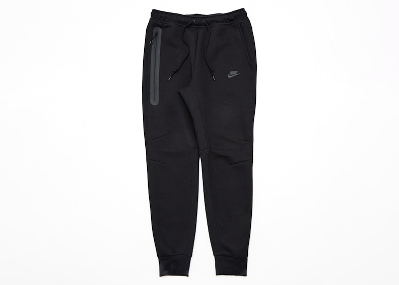 ナイキ スポーツウェア テックフリース ジョガーパンツ ブラック