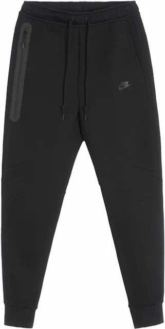 Nike Sportswear TROUSER - Tracksuit bottoms - black/light orewood/black 