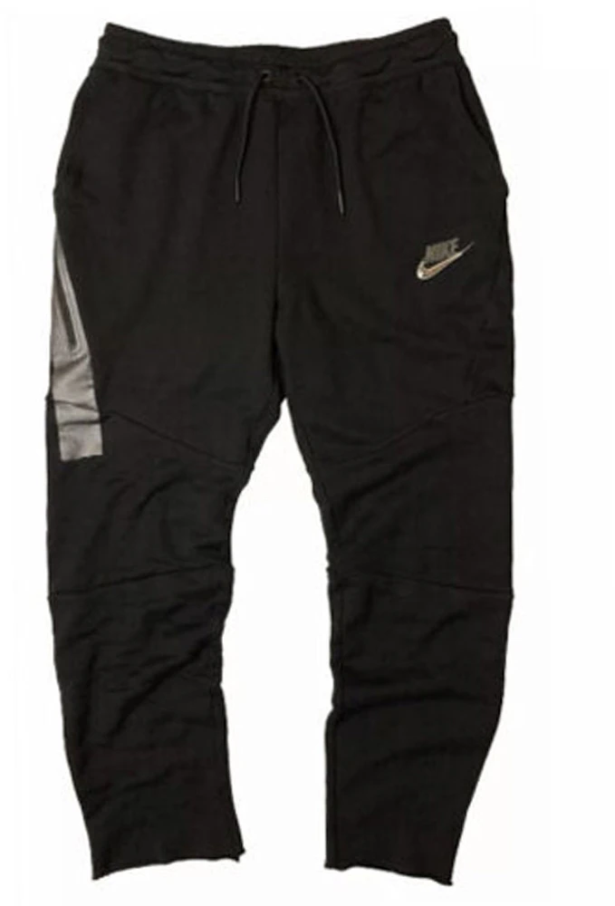 Nike Sportswear Tech Fleece Joggers Black/Silver Men's - US