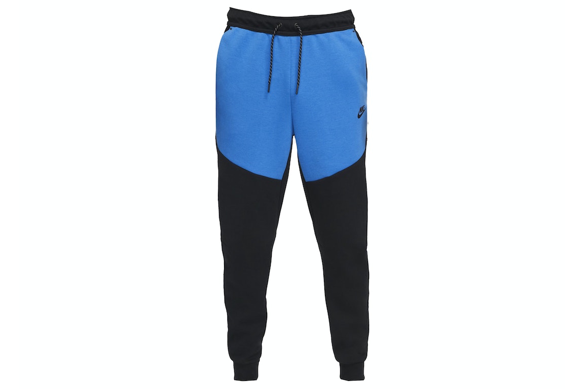 Pre-owned Nike Sportswear Tech Fleece Joggers Blue/black