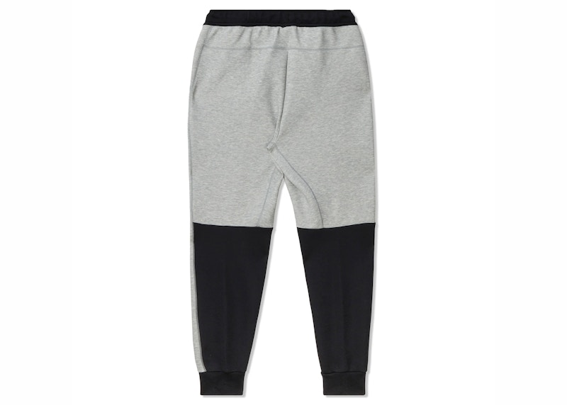 mens grey nike tech joggers