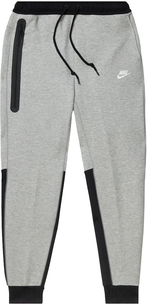 Nike Tech Fleece Pants (Dark Grey Heather/Black) – ShoeGrab