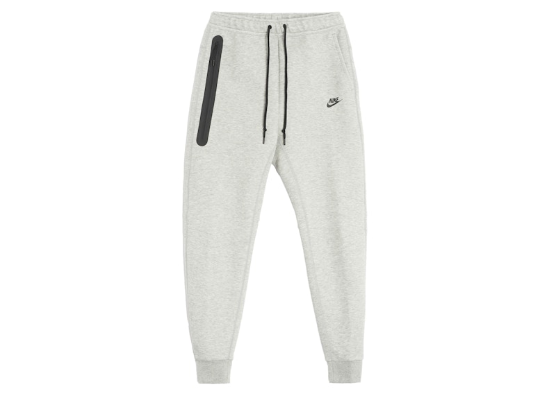 Nike tech fleece jogger discount dark grey heather & black