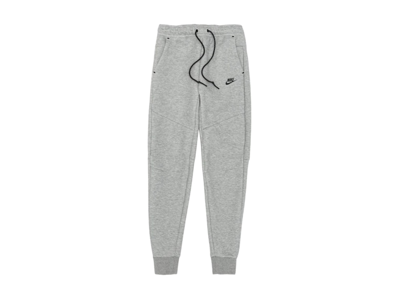 Nike Sportswear Tech Fleece Joggers (FW24) Dark Grey Heather/Black