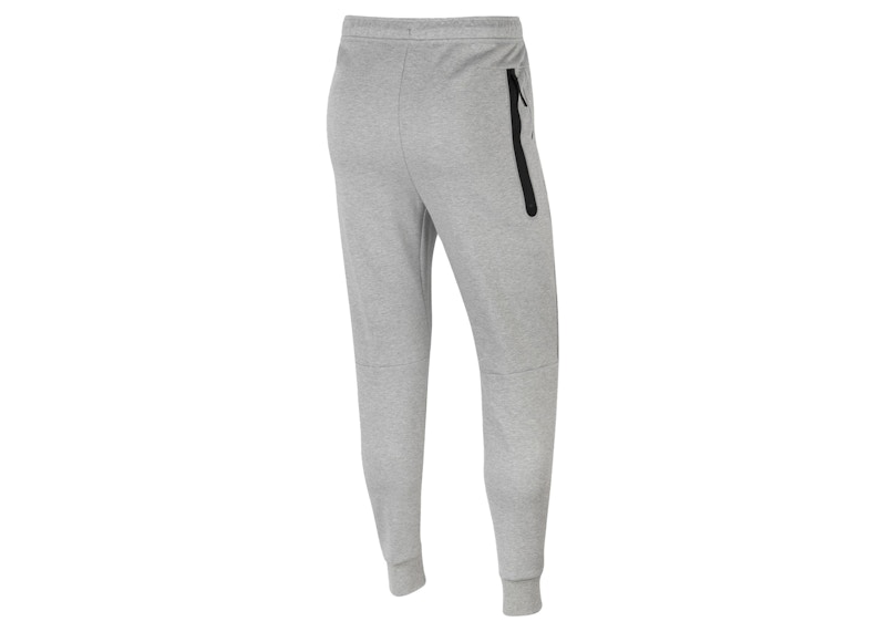 mens grey nike tech joggers